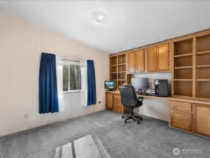 Dedicated office ready to work from home!