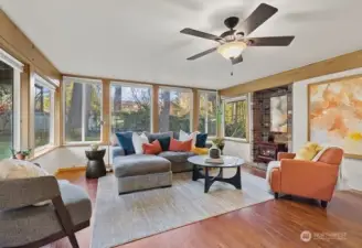 Sun filled large Great Room