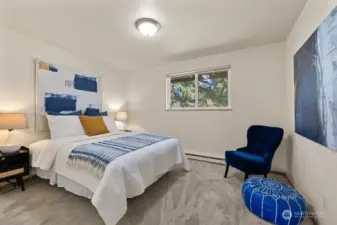 Second guest bedroom