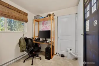 3rd bedroom (soundbooth does not convey w/sale)