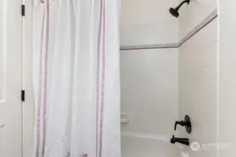 Main full bathroom