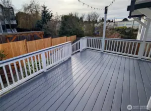 Back deck