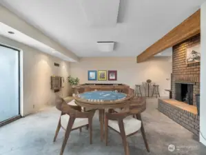 Downstairs Living