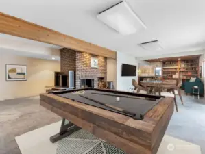Downstairs Living