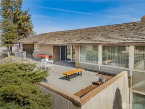 Back Deck