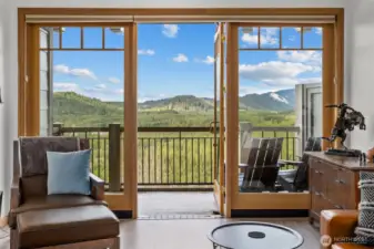 Open the sliders for that fresh mountain air!