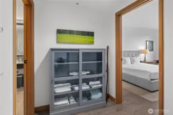 Thoughtful details and finishes throughout make this condo accommodating and convenient for guests to just simply relax and enjoy their stay.