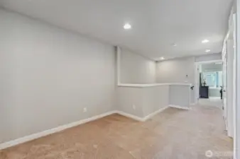 Loft area