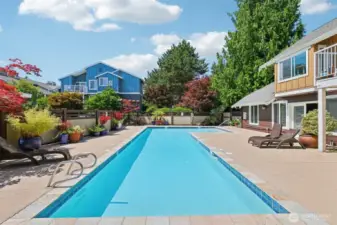 Community *Heated* Pool - Open seasonally
