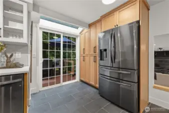 Amazing pantry wall