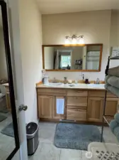 Full bath...