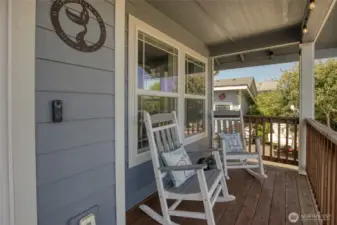 Covered Front Porch