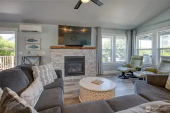 Propane Fireplace