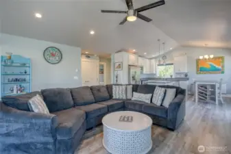 Vaulted Ceilings