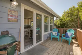 Back Deck