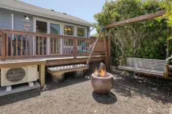 Propane Fireplace