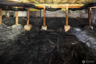 7ft Crawlspace