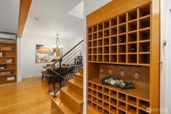 Custom wine storage