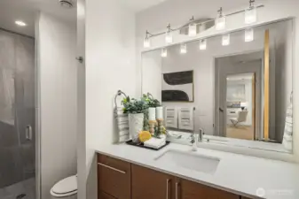 2nd full bath
