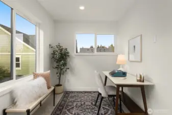 Photos are of model home with similar fixtures & finishes.