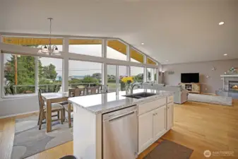 Bright & inviting Great Room.