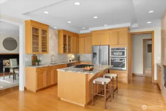 truly the heart of the home, beautifully flowing floor plan, this home was built for entertaining