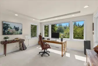 2nd floor bedroom with full bath attached