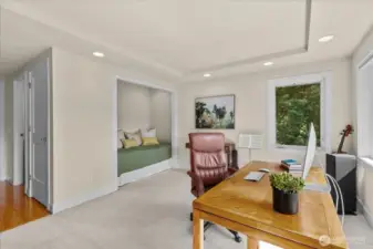who does not love a "sleeping nook" in the office ?