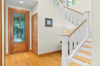 Entry & Staircase