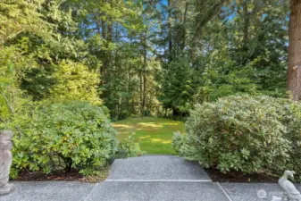 backyard patio