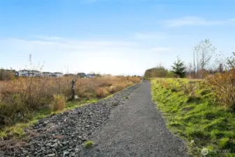 Walking trails