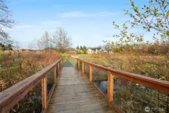 More walking trails take you through a natural setting