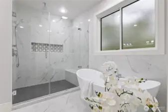 Master Shower