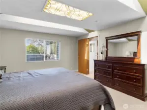Primary Suite - Main Unit Walk in closet & Bathroom too!