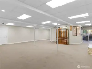 Rec Room in Basement