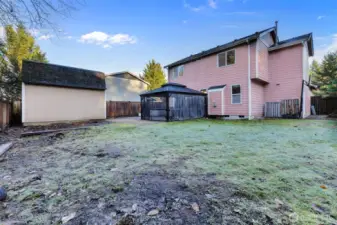 Endless possibilities in this backyard.