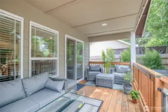 Very private and relaxing