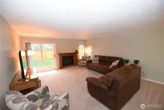 Large living room dining room