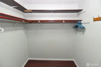 Walk in closet