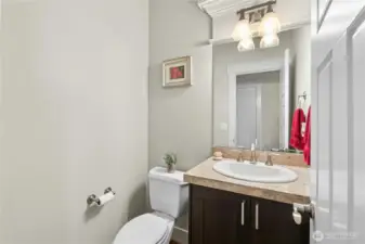 1/2 Main Floor Powder Bath.