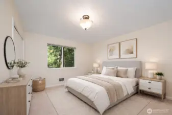 Lower level bedroom #3