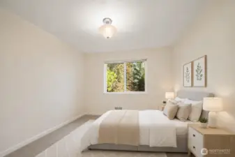 Lower level bedroom #4