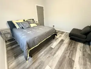 Primary suite downstairs