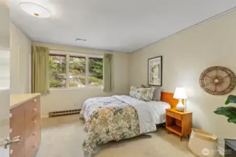 1 of 2 guest bedrooms. Headboard and dresser can convey, Just ask:)