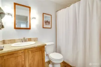 Main full bathroom