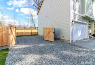 similar RV parking on neighboring lot