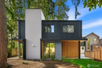 Discover the perfect blend of modern living & comfort in this three-home community nestled in Bridle Trails neighborhood.