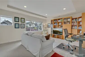 Bonus room or large bedroom