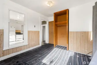 Upper floor unit 1