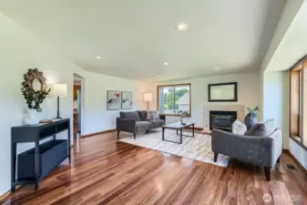 Upstairs Living Room